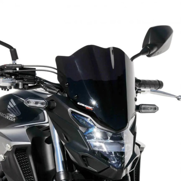Ermax Ermax sport screen | black (opaque) | honda cb 500 f 2019>current